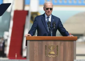 El presidente estadounidense Joe Biden llega a Israel