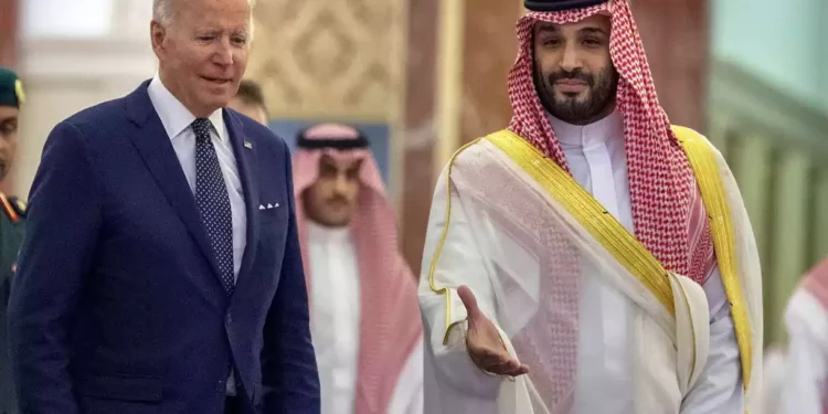 Biden planteó el asesinato de Khashoggi al príncipe saudí en una reunión