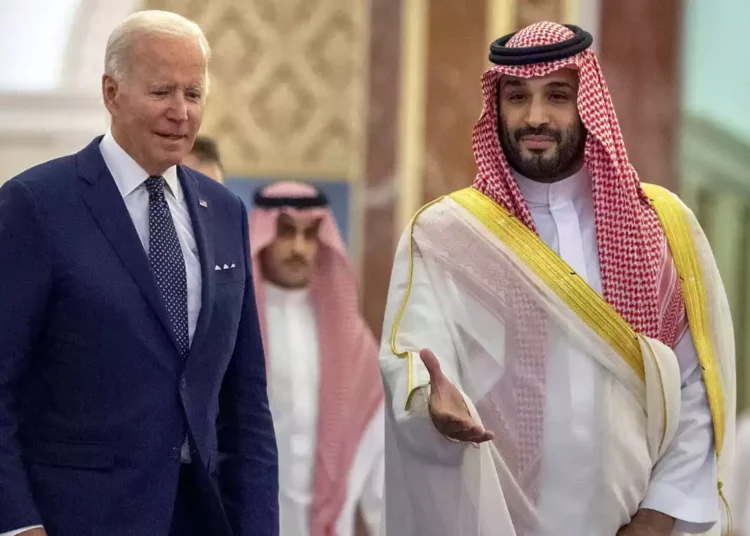 Biden planteó el asesinato de Khashoggi al príncipe saudí en una reunión