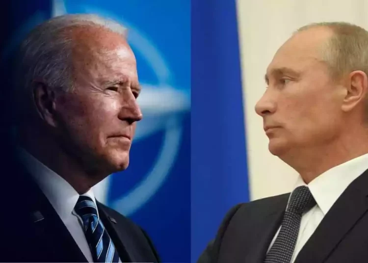 Putin no felicitó a Biden por el Día de la Independencia de Estados Unidos