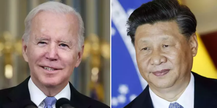 Biden hablará con Xi de China antes del posible viaje de Pelosi a Taiwán