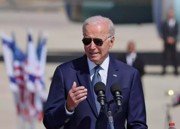 Biden en Israel: Estados Unidos usaría la fuerza contra Irán “como último recurso”