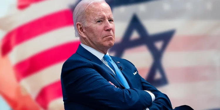 El presidente Biden no es amigo de Israel
