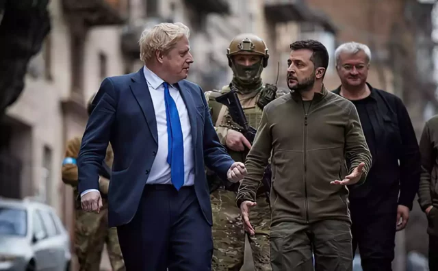 Boris Johnson dice que el apoyo del Reino Unido a Ucrania continuará tras su renuncia
