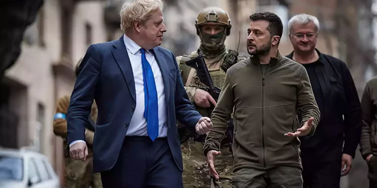 Boris Johnson dice que el apoyo del Reino Unido a Ucrania continuará tras su renuncia