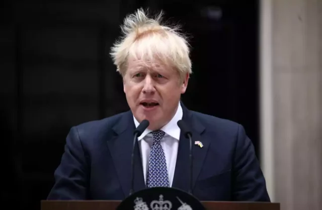 Boris Johnson anuncia su renuncia como primer ministro británico