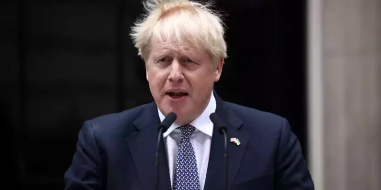 Boris Johnson renunciará como primer ministro británico