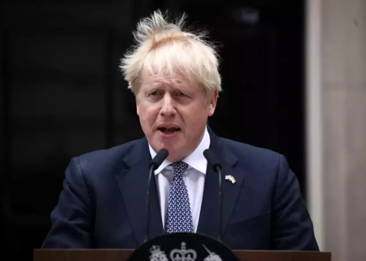 Boris Johnson renunciará como primer ministro británico