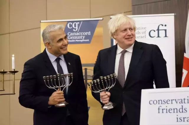 Los momentos judíos más destacados de Boris Johnson durante su mandato