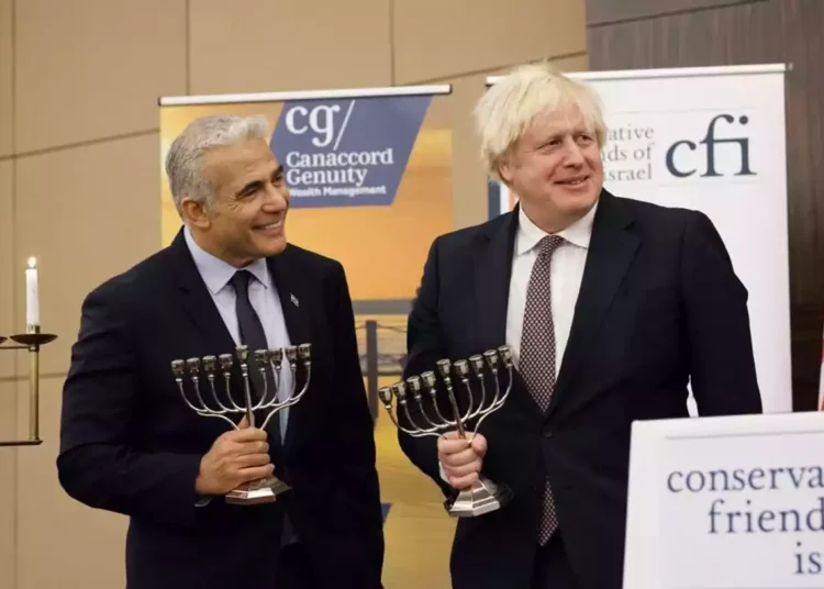 Los momentos judíos más destacados de Boris Johnson durante su mandato
