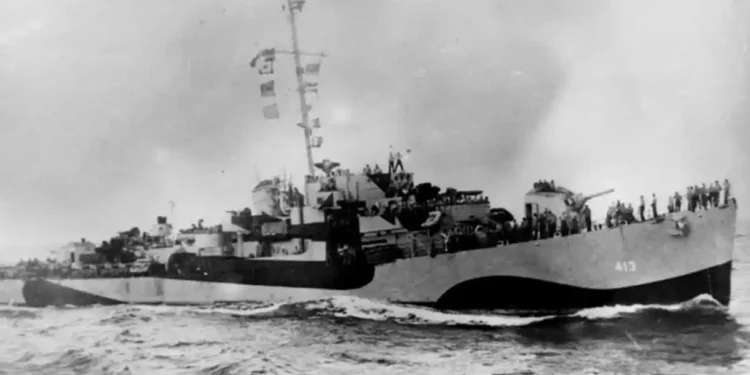 Hallan buque estadounidense de la segunda guerra mundial en Filipinas