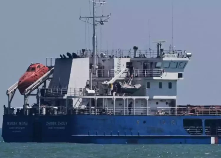 Buque ruso con grano presuntamente robado de Ucrania llega a Rusia desde Turquía