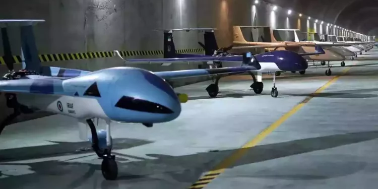 Crece la amenaza de los drones marítimos de Irán