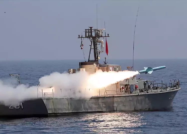 La amenaza naval iraní se intensifica