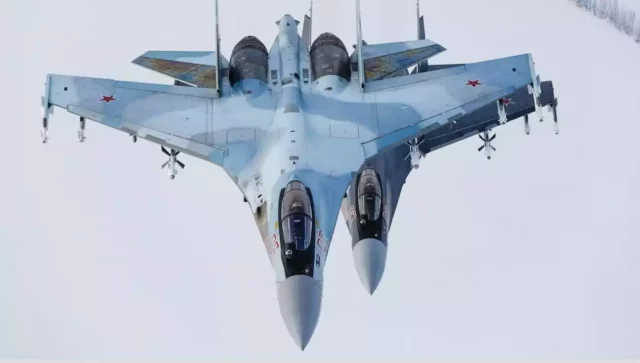 Científicos “descifran” el caza Su-35 ruso derribado por Ucrania