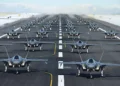 El Pentágono busca adquirir 375 cazas F-35 de Lockheed Martin