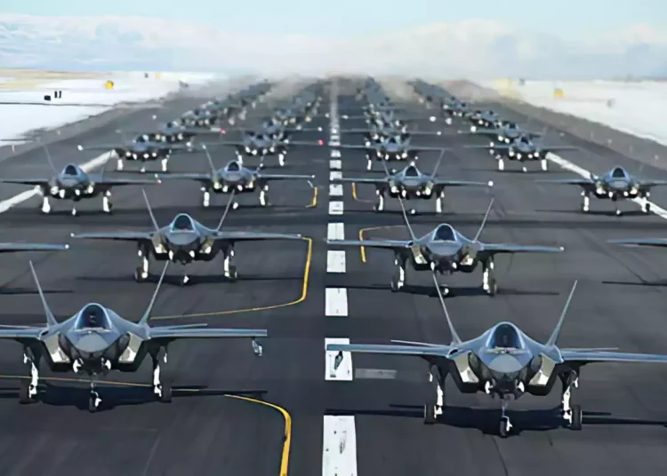 El Pentágono busca adquirir 375 cazas F-35 de Lockheed Martin