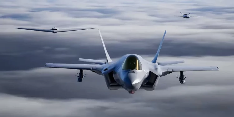 Lockheed trabaja en drones que se unirán a los cazas de la USAF