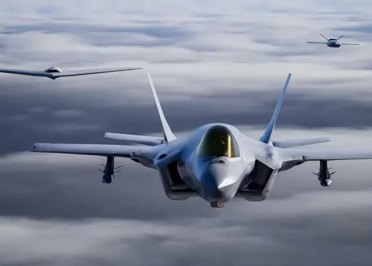 Lockheed trabaja en drones que se unirán a los cazas de la USAF