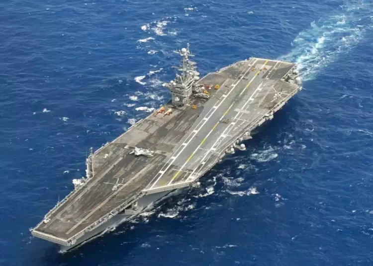 Por qué los China está obsesionada con hundir portaaviones estadounidenses