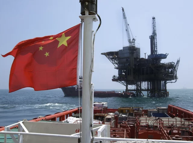 China se adjudica el primer descubrimiento de petróleo y gas de esquisto en alta mar