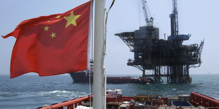 China se adjudica el primer descubrimiento de petróleo y gas de esquisto en alta mar