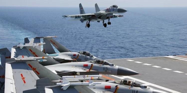 Por qué la Armada china necesita al menos 6 o 7 portaaviones