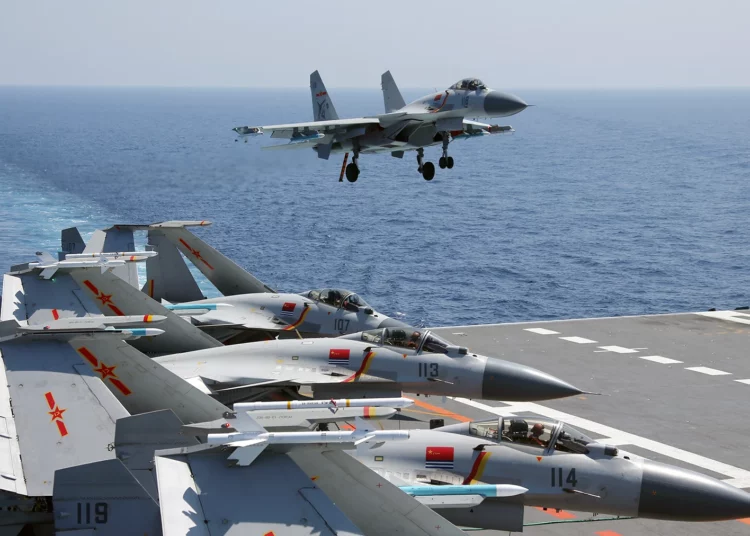Por qué la Armada china necesita al menos 6 o 7 portaaviones