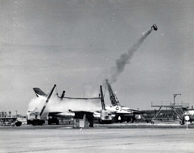 Convair B-58 Hustler: El primer bombardero operativo en alcanzar Mach 2