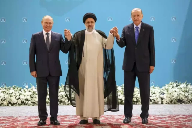 Irán, Rusia y Turquía se comprometen a seguir cooperando con Siria