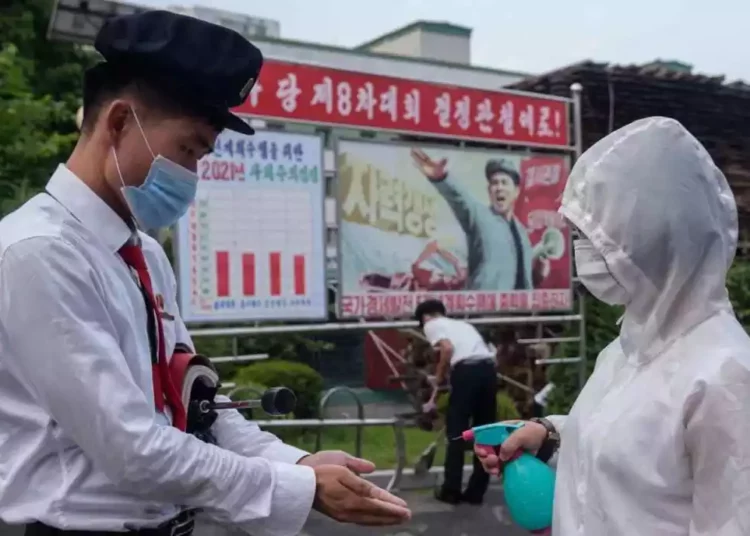 Corea del Norte afirma haber descubierto el origen del brote de coronavirus