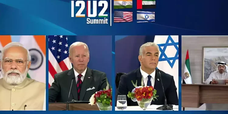 Israel, India, EE.UU. y los EAU anuncian proyectos conjuntos de seguridad alimentaria y energía