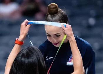 La gimnasta rítmica israelí Daria Atamanov consigue dos oros y una plata en los Juegos Mundiales