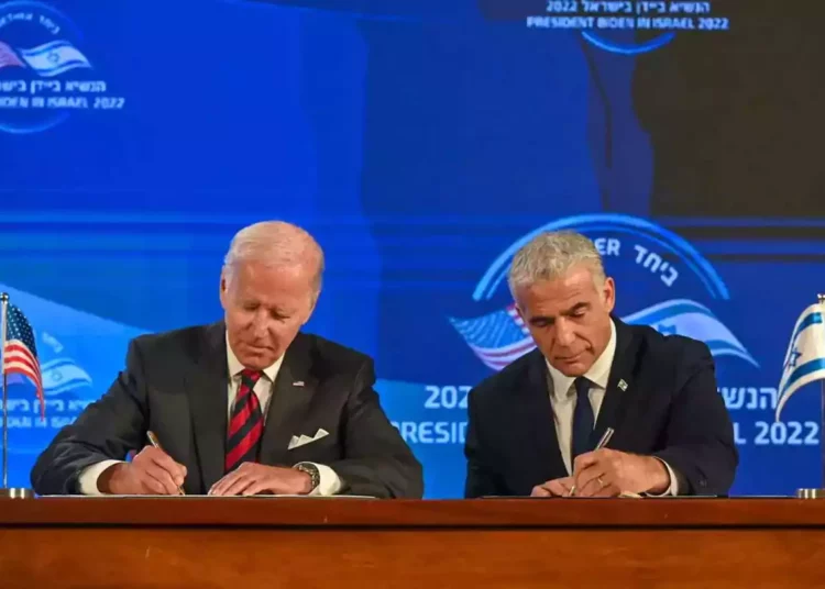 Declaración de Jerusalén: Estados Unidos e Israel se comprometen a evitar un Irán nuclear