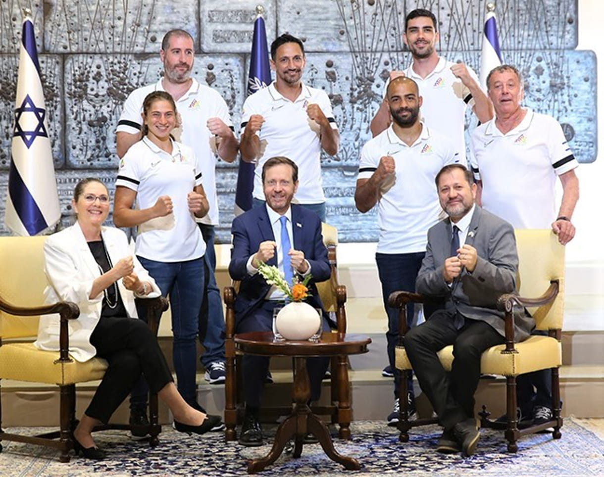Israel envía más de 50 atletas a los Juegos Mundiales en Birmingham