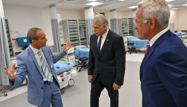 Un hospital israelí abre la sala de urgencias más innovadora del mundo