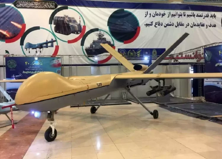 Los drones de Irán ahora pueden atacar desde el mar