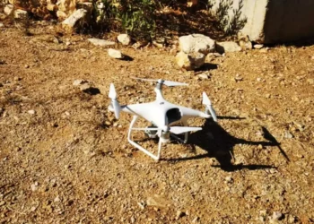 Las FDI derriban un dron de Hezbolá tras cruzar a Israel desde el Líbano