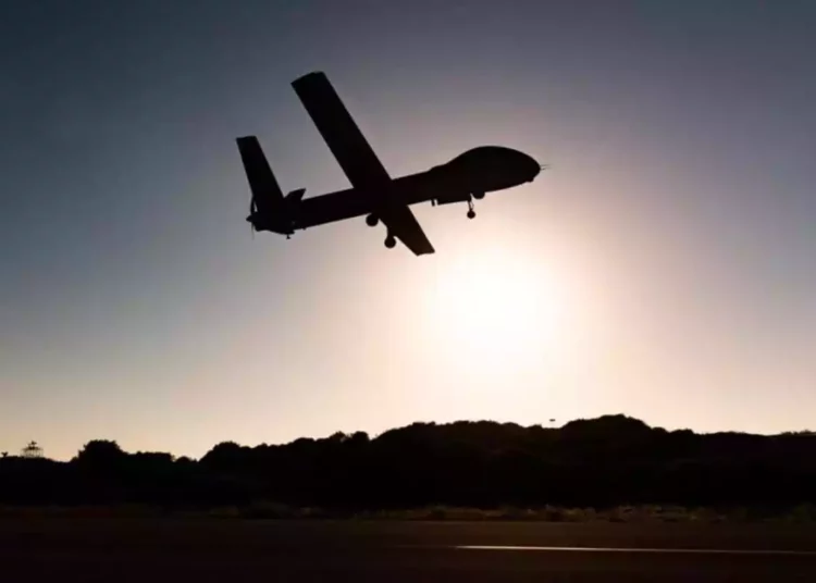 Israel anuncia que utiliza drones armados contra objetivos terroristas