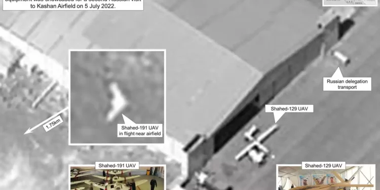 EE. UU. advierte a Irán sobre la venta de drones de ataque a Rusia