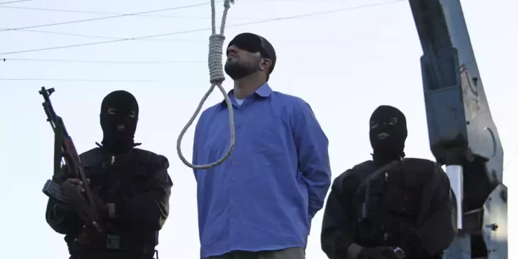 Activistas denuncian un récord de ejecuciones en Irán
