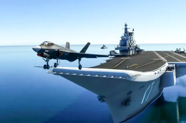 El caza furtivo FC-31 de China: Una mala copia del F-35