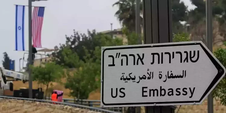 Los trámites burocráticos frenan los planes para la nueva embajada de EE.UU. en Jerusalén