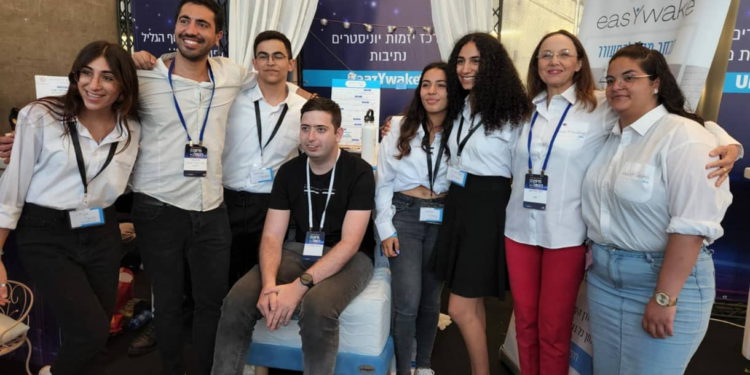 El colchón inteligente EasyWake desarrollado en Israel gana el premio Unistream