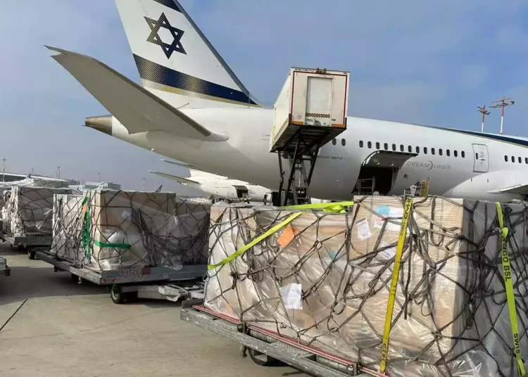 Israel enviará un nuevo cargamento de material defensivo a Ucrania