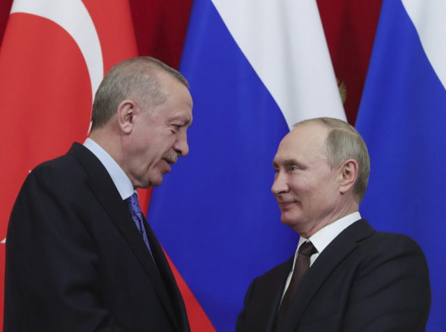 Putin se reunirá con Erdogan y Raisi en Irán la próxima semana