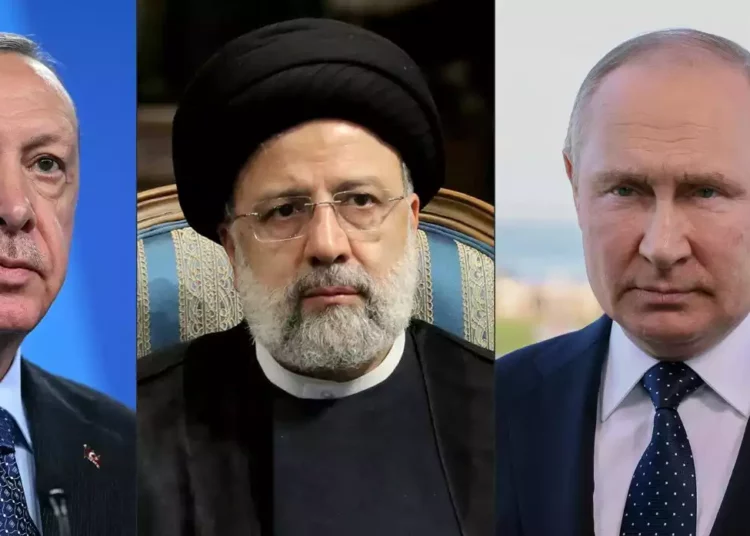 Irán quiere que Turquía y Rusia respalden su política en Siria