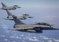 Rafale vs Eurofighter Typhoon en el Mediterráneo; ¿Qué caza se impondrá?