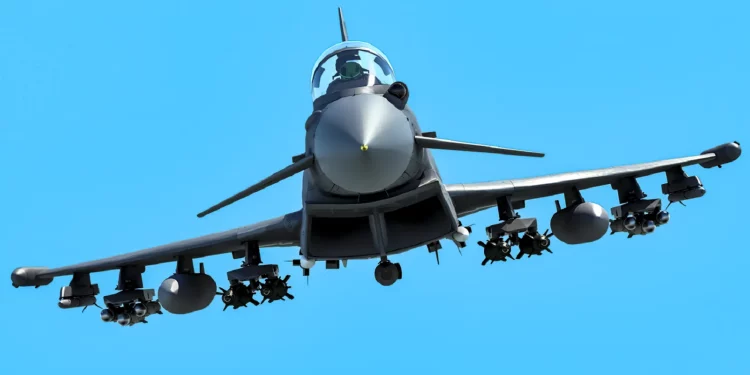 Eurofighter Typhoon: No es un caza furtivo, pero es uno de los mejores del planeta