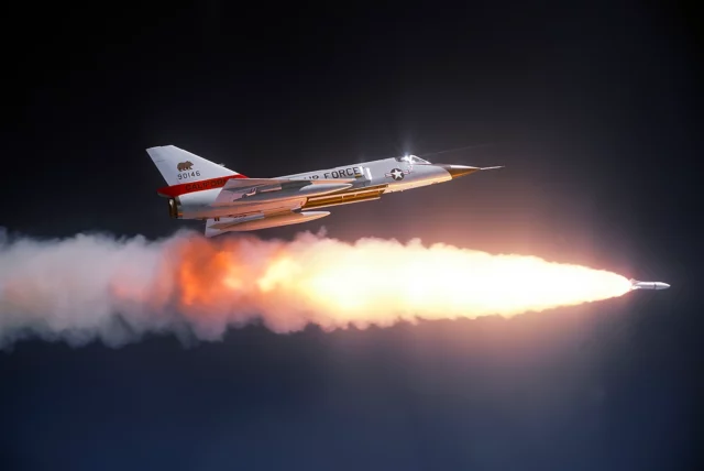 El F-106 Delta Dart: ¿El interceptor definitivo?